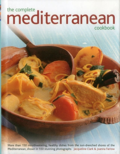 Complete Mediterranean Cookbook - Anness Publishing - Hardback