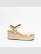 Summer Women's White Platforms