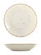 Güral Porselen Deep Serving Plate with Diameter 20cm