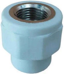 Ppr Coupling Thread Female F25-1/2 Aquasto Ppr Coupling Thread Female F25-1/2 Aquasto