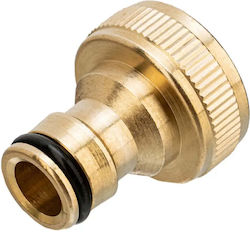 Brass Adapter 3/4" Palisad Brass Adapter 3/4" Palisad
