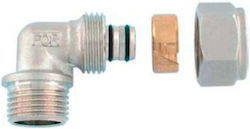 Angle Verbindung 16 X 1/2" M-ni-al Fürnara