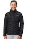 Damenjacke für Winter Schwarz