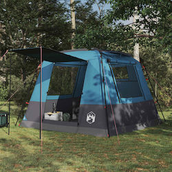 vidaXL Summer Camping Toilet Tent Blue 310x310x...