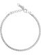Brosway Women's Riviera Bracelet Made of Steel with Zircon