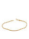 Gatsa Gold 14K Identity Bracelet