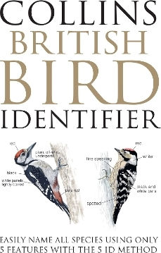 Collins British Bird Identifier - Harpercollins Publishers - Hardback