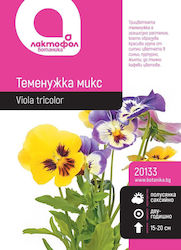 Pansy Seeds Small Mix Botanic Pansy Seeds Small Mix Botanic