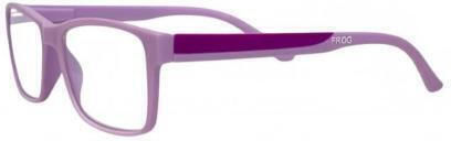 Frog Optical Lesebrillen +1,25 in Rosa Farbe