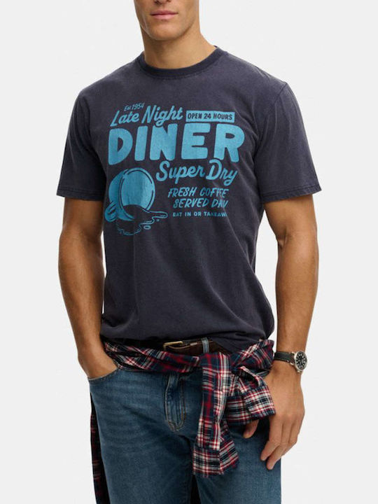 Superdry T-shirt Blue