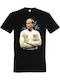 T-shirt Μαύρο