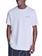 T-Shirt Weiß-Weiß