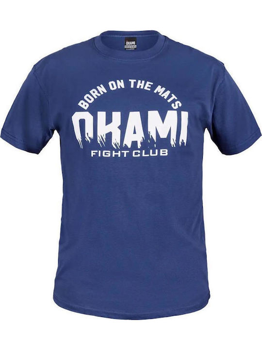 Okami T-shirt Blue Okami T-shirt Blue