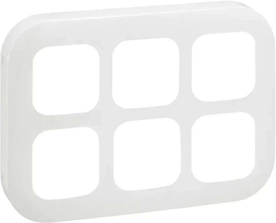 Empty Module Cover Om Ip21forix Legrand Console White