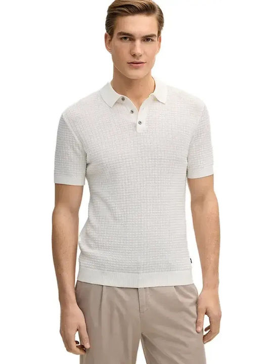 Joop! Vanceo Polo Μπλούζα Natural