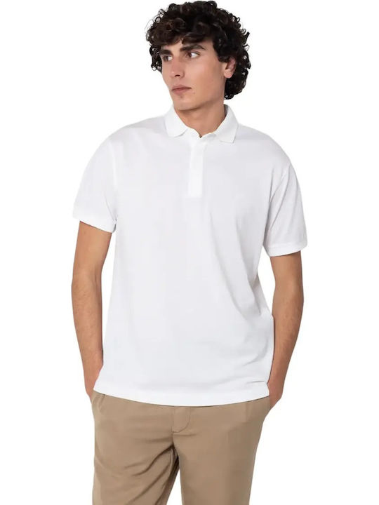 The Bostonians Polo Μπλούζα Κοντομάνικη Λευκό