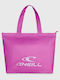 O'Neill Stoff Strandtasche Fuchsia