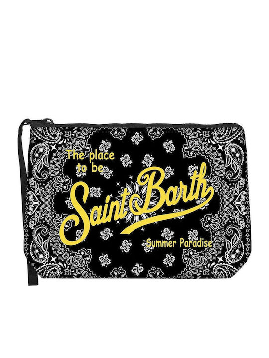 Mc2 Saint Barth Aline-Nahtasche Schwarz 8051689...
