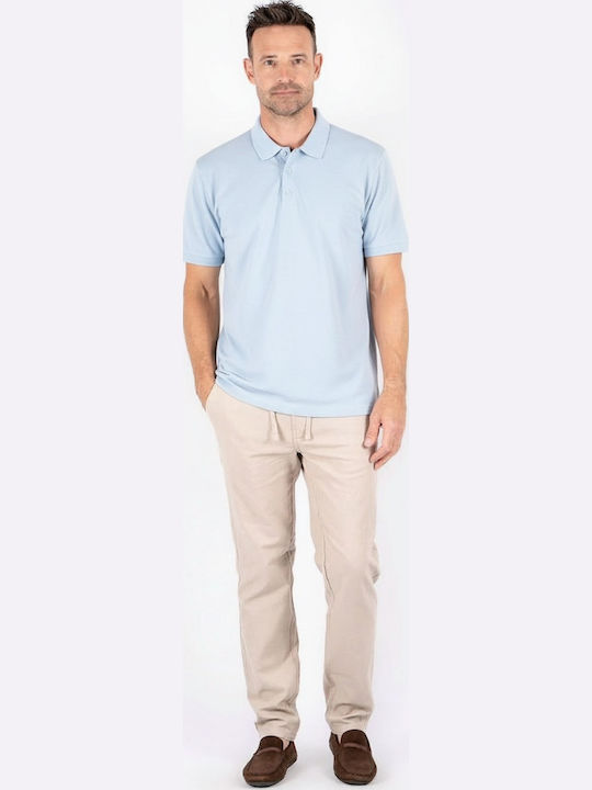 Pre End Polo Bluza Albastru Deschis