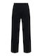 Παντελόνι Chino σε Relaxed Εφαρμογή Black