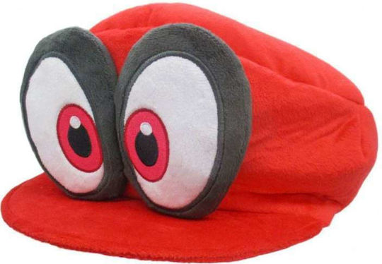 Super Mario Λούτρινο Super Mario Odyssey - Mario's Cap (cappy) 24 εκ.