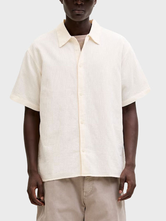 Jack & Jones Kurzärmeliges Herrenhemd in Normal...