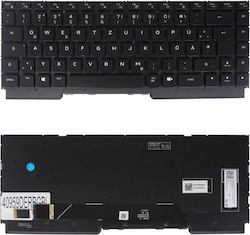 Немска Клавиатура За Лаптоп German Laptop Keyboard Dell G Series G16 7620 7625 7630 7635 06njjk 54gh5 054gh5 Vgm7g Pk1336u1c16 Nsk-deabbc De Без Рамка С Персонално Rgb Задно Осветяване Черна Код 40959derbgbl Немска Клавиатура За Лаптоп German Laptop Keyboard Dell G Series G16 7620 7625 7630 7635 06njjk 54gh5 054gh5 Vgm7g Pk1336u1c16 Nsk-deabbc De Без Рамка С Персонално Rgb Задно Осветяване Черна Код 40959derbgbl