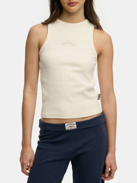 Superdry Essential Logo Bluză Albă