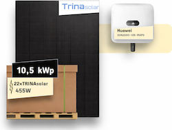 Huawei Autonome Photovoltaiksysteme PV-HUA-10K5-TR455-HYB