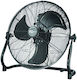 Neotec Ανεμιστήρας Δαπέδου 100W Διαμέτρου 45cm Μαύρος