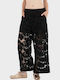 Women's Black Pantaloons