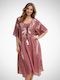 Sommer Midi Damenkleid Saurer Apfel