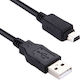 Cablu USB 2.0 USB-A Mini USB-B 10CAB0465