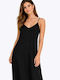 Καλοκαιρινό Maxi Φόρεμα Black