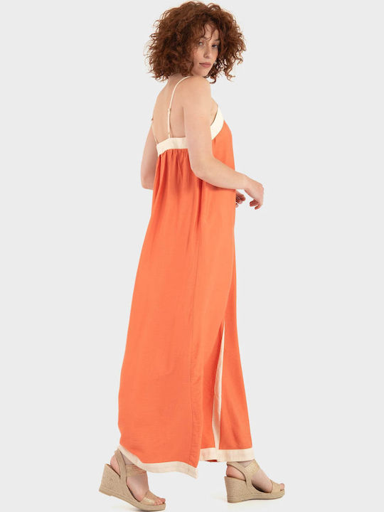 Vero Moda Dress Langoustino