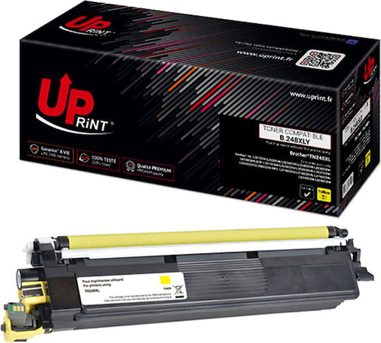 Uprint Съвместим Тонер За Лазерен Принтер Tn248xly 2300 Страници Жълт