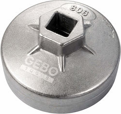 Cheie Capac Filtru Ulei 74mm Gebo Tools