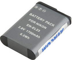 Avacom Battery Nikon En-el23 Li-ion 3.8v 1700mah 6.4wh Dini-el23-383n2
