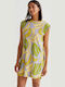 Summer Mini Dress Banana