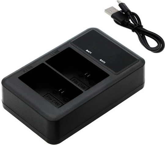WS Xtreme Power Doppeltes Batterieladegerät Kompatibel mit Canon
