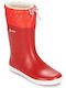 Kinder Gummistiefel Giboulee Rote