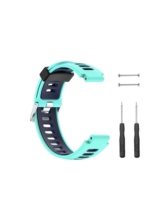 Λουράκι Σιλικόνης Τιρκουάζ (Garmin Forerunner 735 Xt)