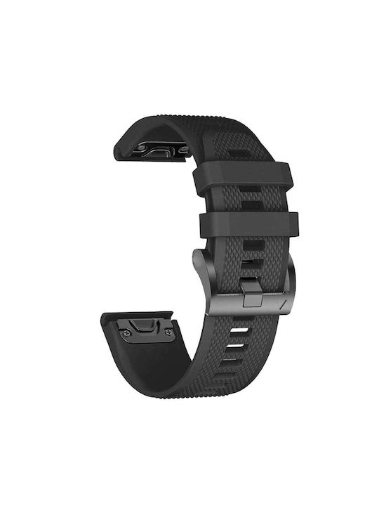 Λουράκι Μαύρο (Garmin Instinct 2)