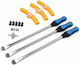 Kit Schimbare Anvelope Motocicletă 22 Piese Gebo Tools
