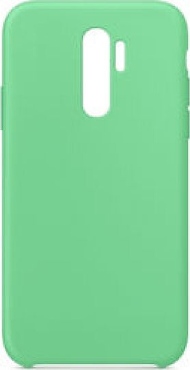 Matt Umschlag Rückseite Silikon 1.2mm Grüne (Redmi 8 Ehre 8A)