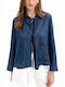 Long Sleeve Women's Shirt Blue