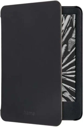 HAMA HAMA Flip Cover Dauerhafte Schwarze Kindle 6" (11. Generation 2022/2024)