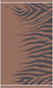 24home.gr Brown Beach Towel 160x86cm