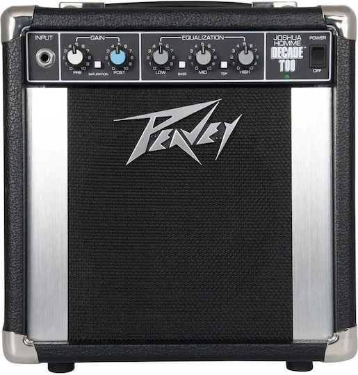 Peavey Combo Ενισχυτής Ηλεκτρικής Κιθάρας Μαύρος