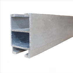 Aluminum Rail Type T-bolt Helios 2.4 Meters